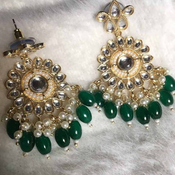 Jewelry - Premium Kundan Earrings